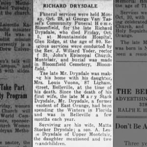 Richard's Obituary? Age fits.